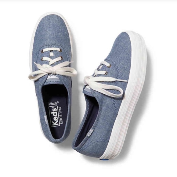 keds denim shoes